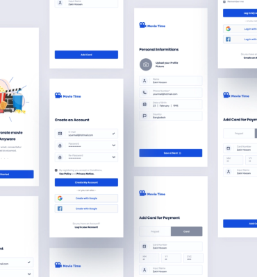 Movie Time <br> IOS App Development